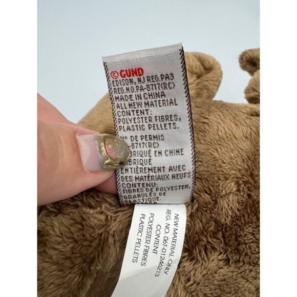 NWT Collectible Gund Jirra Kangaroo Plush Toy With Joey 12" Stuffed Animal - Picture 6 of 7